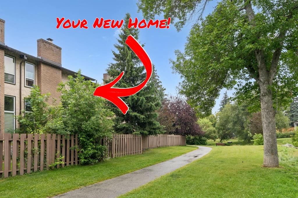 25, 1011 Canterbury Drive SW, Calgary — main listing photo