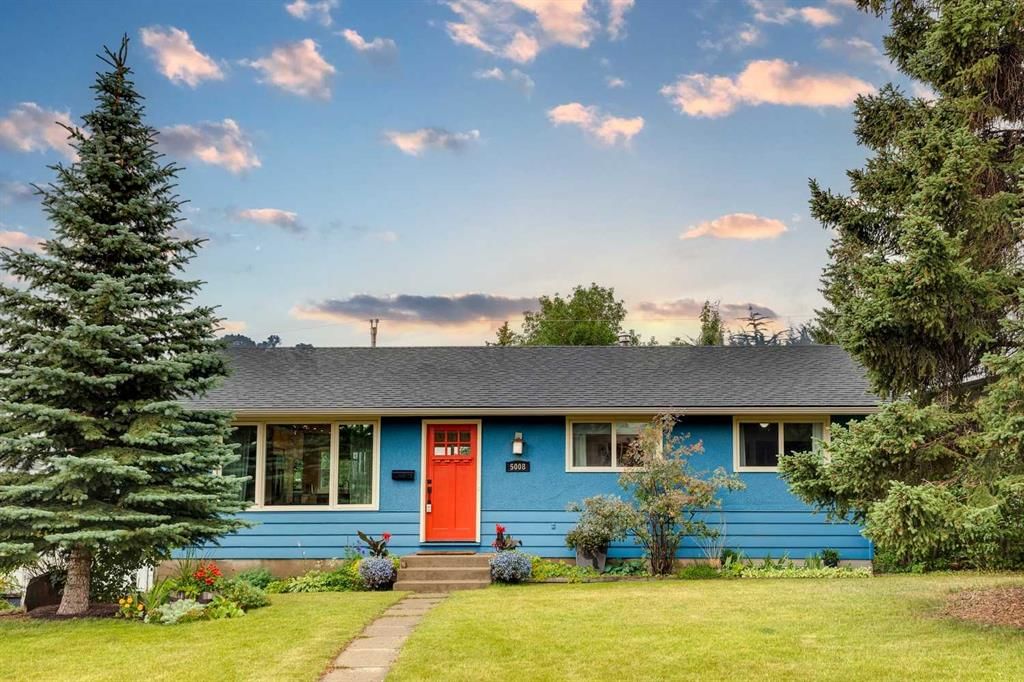 5008 Norquay Drive NW, Calgary — main listing photo