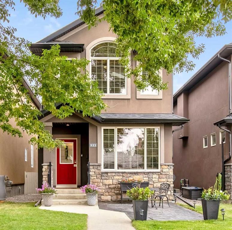 522 22 Avenue NE, Calgary — recently sold home