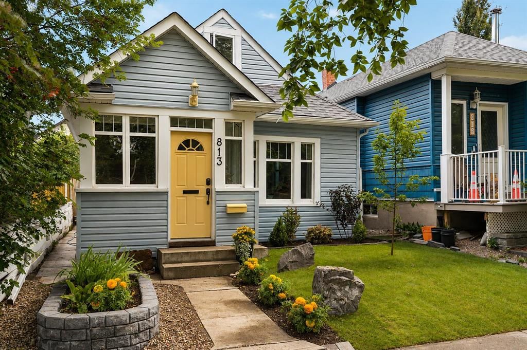 813 3 Avenue NW, Calgary — main listing photo
