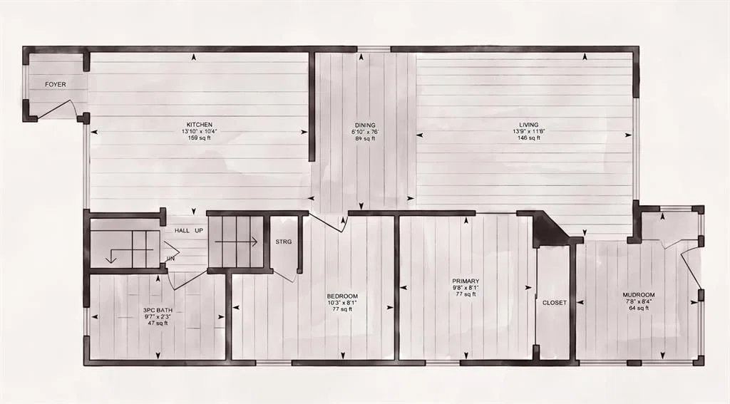 813 3 Avenue NW, Calgary — photo 4 of 49