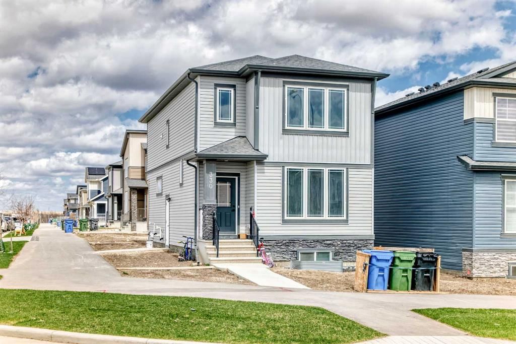 330 Ambleton Drive NW, Calgary — recently sold home