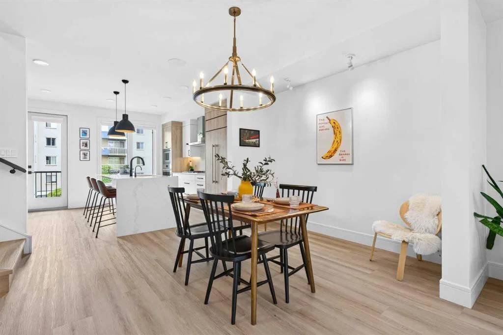 2222 5 Street SW, Calgary — recently sold townhome