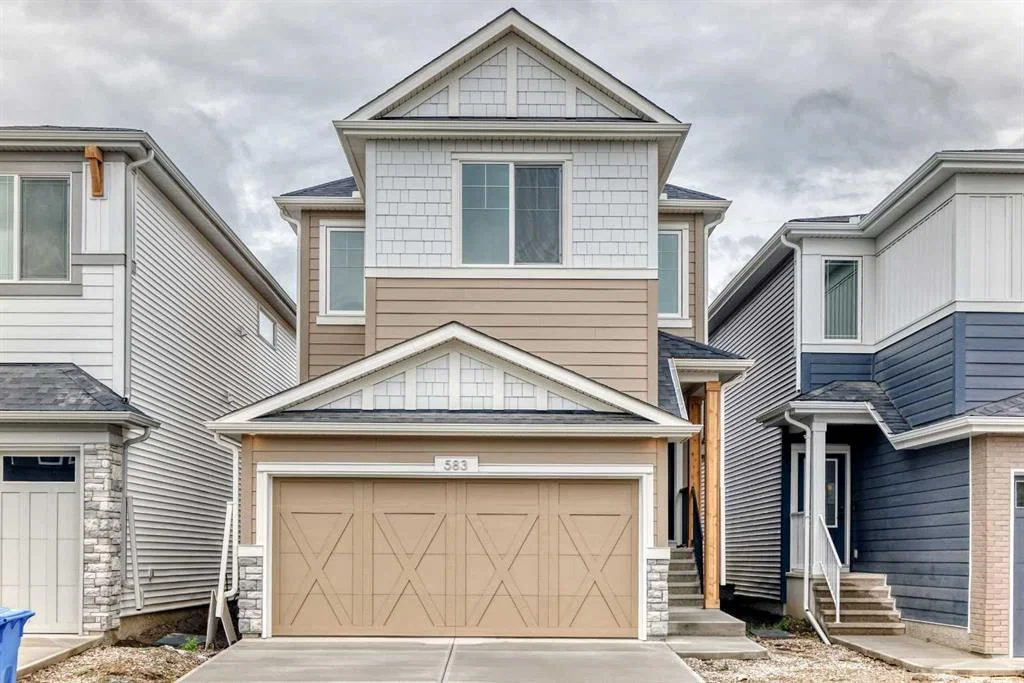 583 Buffaloberry Manor SE, Calgary — main listing photo