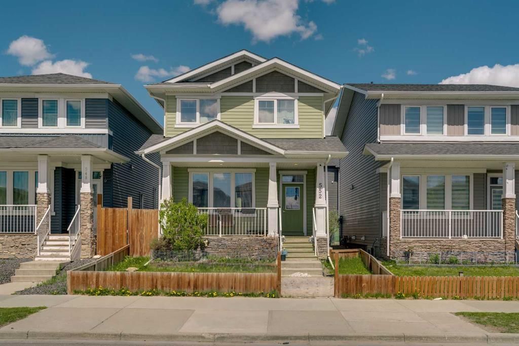 552 Redstone Drive NE, Calgary — main listing photo