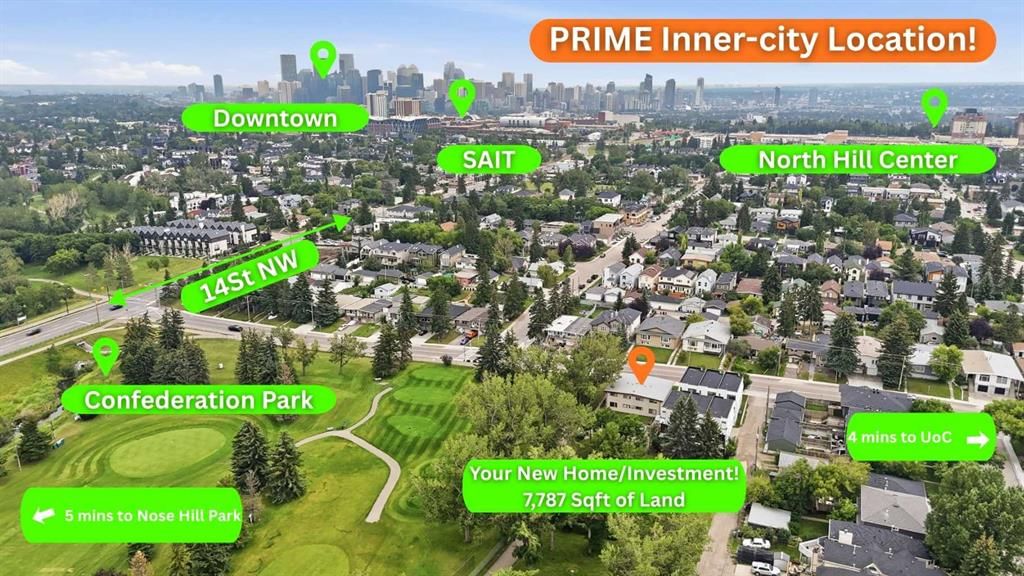 1612 24 Avenue NW, Calgary — photo 3 of 28