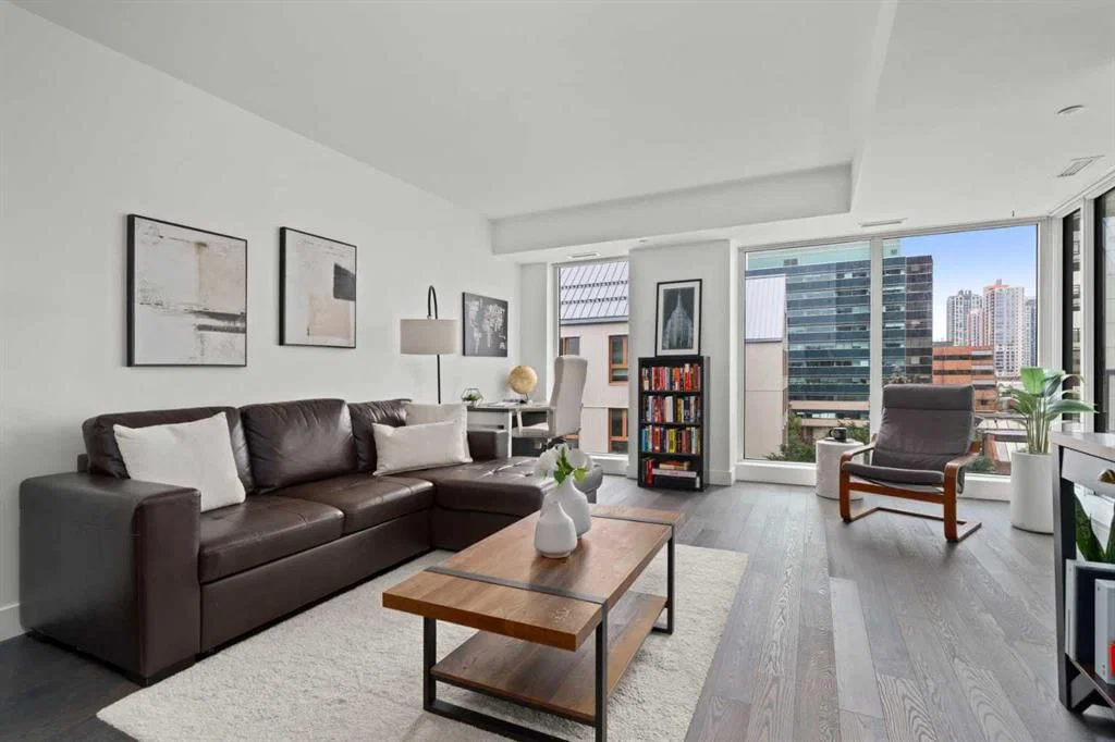 609, 1025 5 Avenue SW, Calgary — recently sold condo