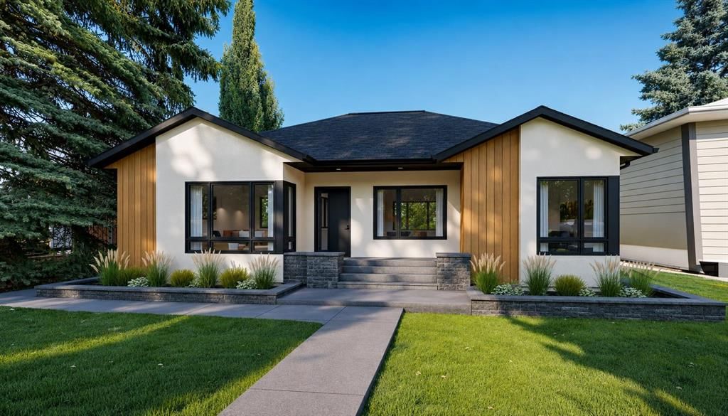 1032 80 Avenue SW, Calgary — main listing photo
