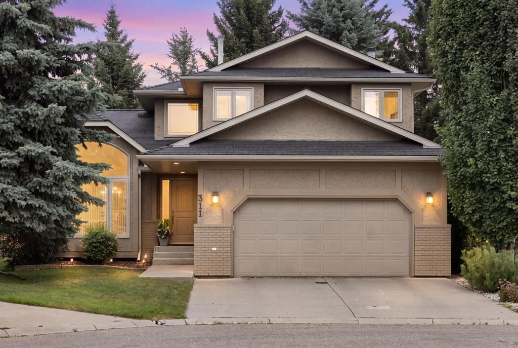 311 Woodhaven Bay SW, Calgary — recently sold home