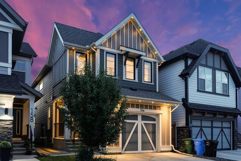 154 Masters Row SE, Calgary — main listing photo