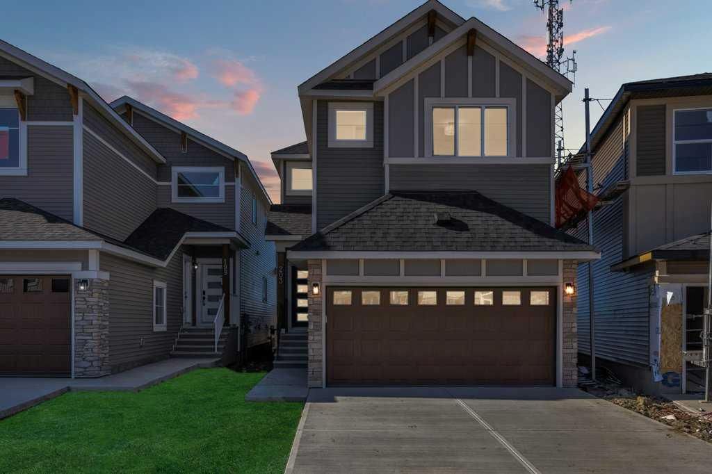 203 Homestead Common NE, Calgary — main listing photo