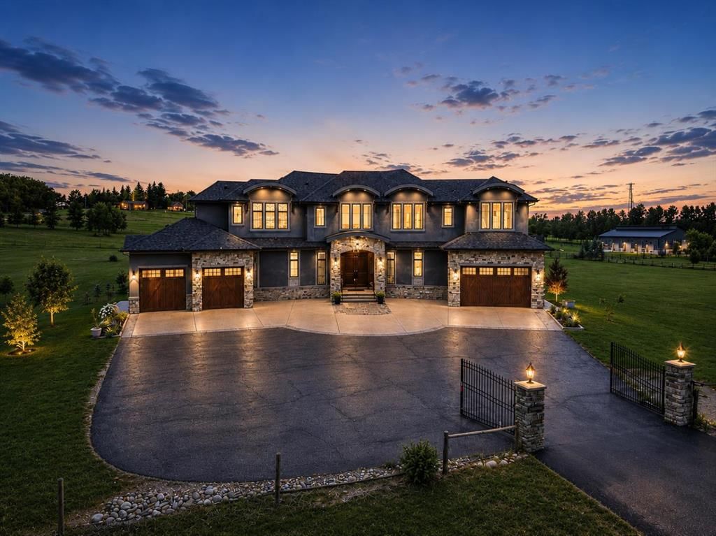 246051 20 Street E, Rural Foothills County — main listing photo