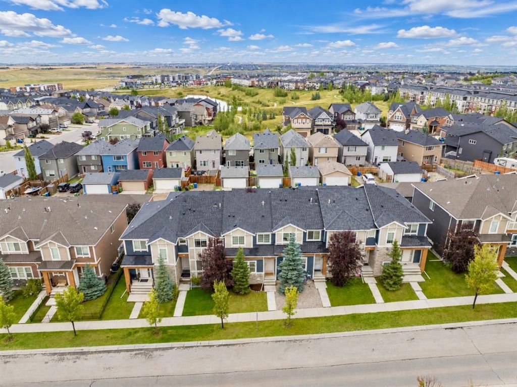 834 Nolan Hill Boulevard NW, Calgary — recently sold townhome