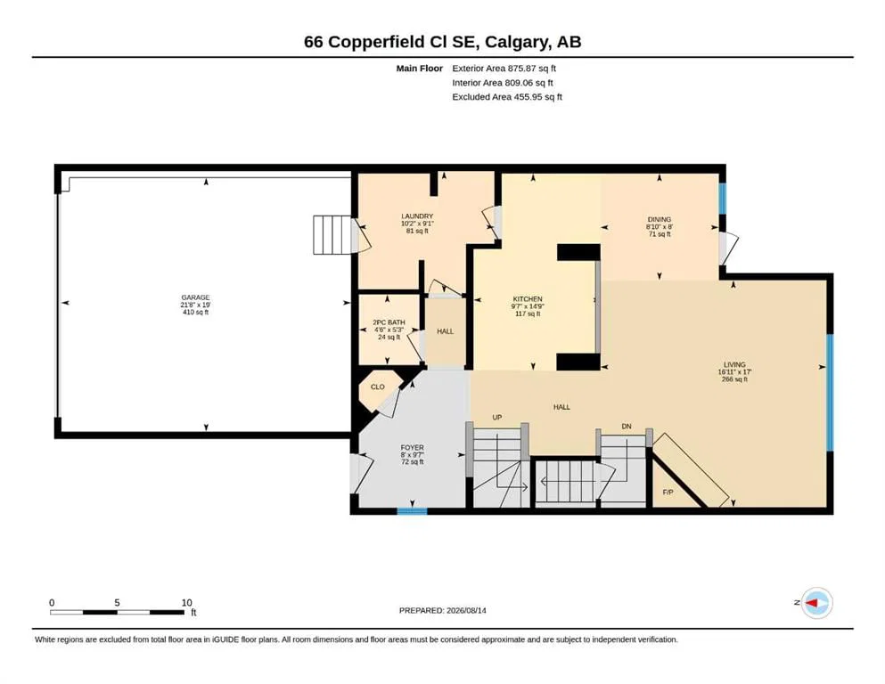 66 Copperfield Close SE, Calgary — photo 3 of 40