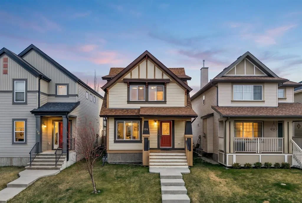 104 Copperstone Terrace SE, Calgary — main listing photo