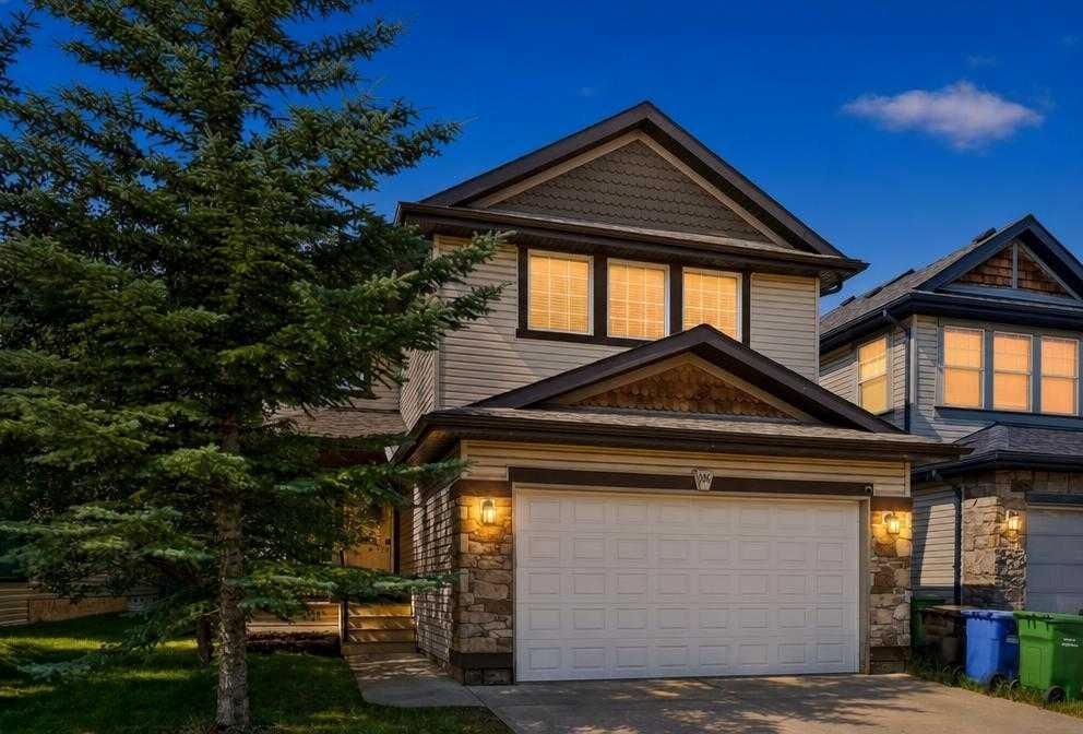646 Chaparral Drive SE, Calgary — main listing photo