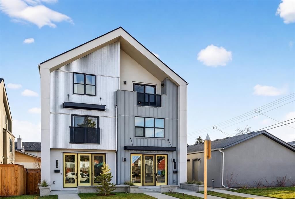 5406 6 Street SW, Calgary — recently sold semi-detached home