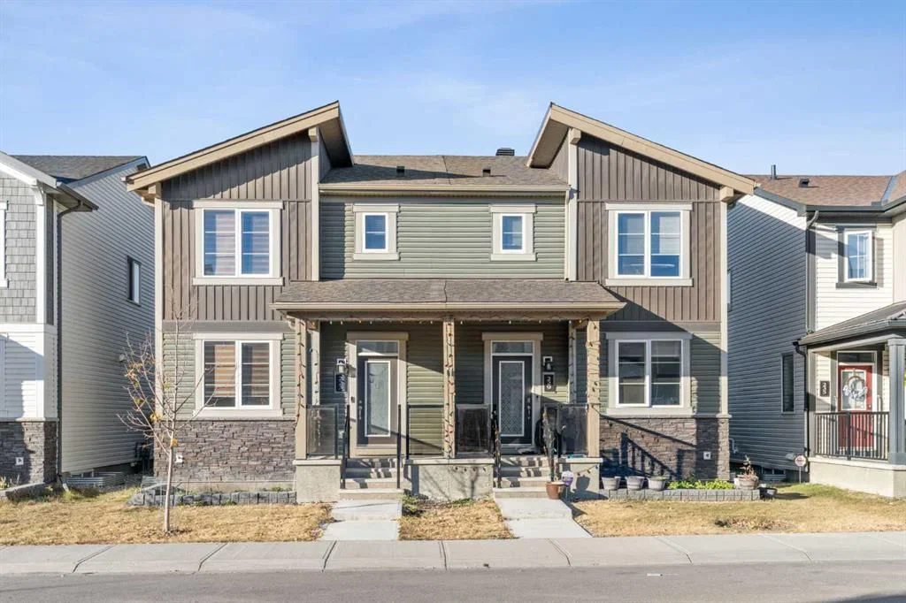 223 Carrington Circle, Calgary — main listing photo
