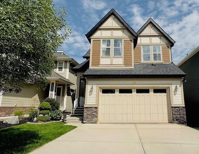 98 Mahogany Passage SE, Calgary — main listing photo