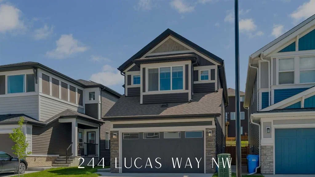 244 Lucas Way NW, Calgary — main listing photo