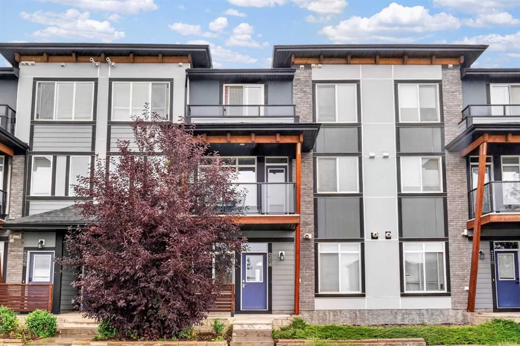 214 Seton Passage SE, Calgary — main listing photo