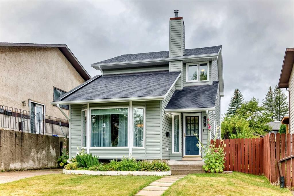 1487 Berkley Drive NW, Calgary — main listing photo