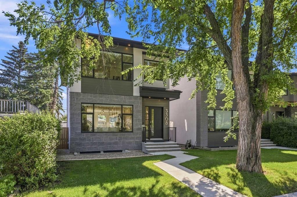 3308 2 Street NW, Calgary — main listing photo
