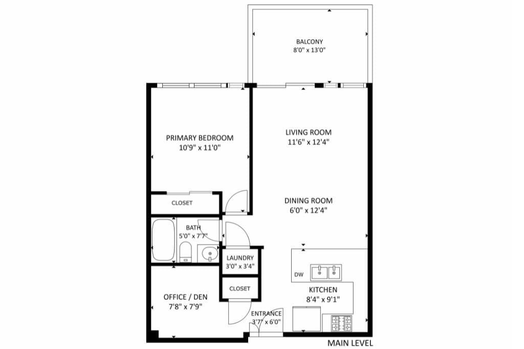1307, 519 Riverfront Avenue SE, Calgary — photo 2 of 44