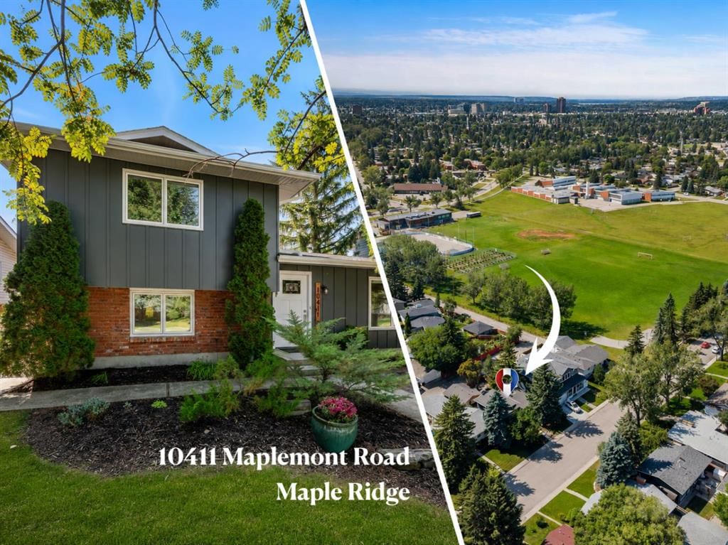 10411 Maplemont Road SE, Calgary — main listing photo