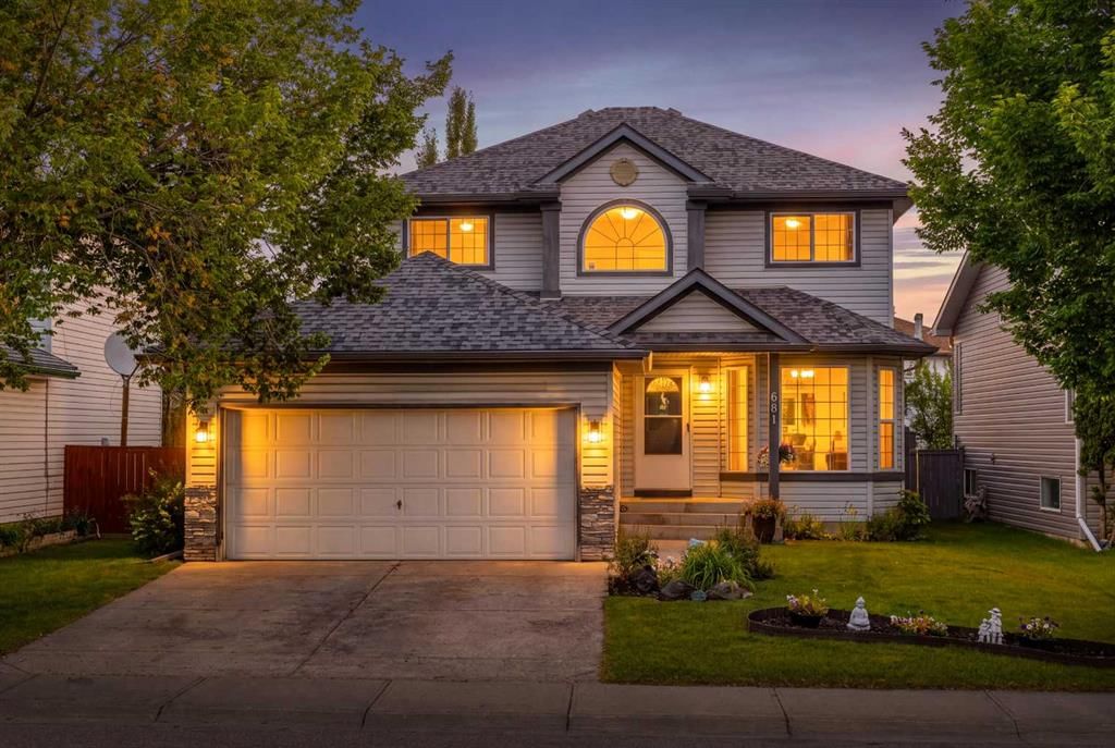 681 Harvest Hills Drive NE, Calgary — main listing photo