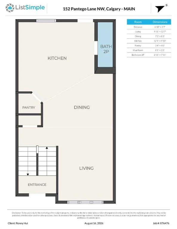 152 Pantego Lane NW, Calgary — photo 4 of 40
