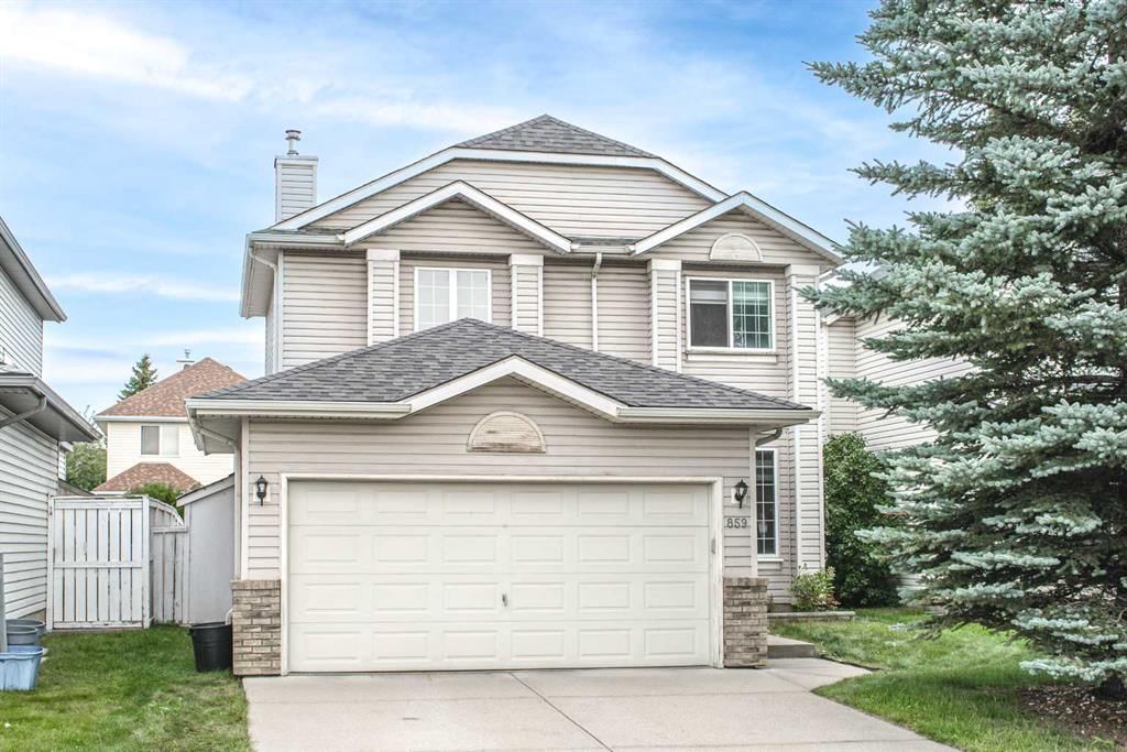 859 Harvest Hills Drive NE, Calgary — main listing photo