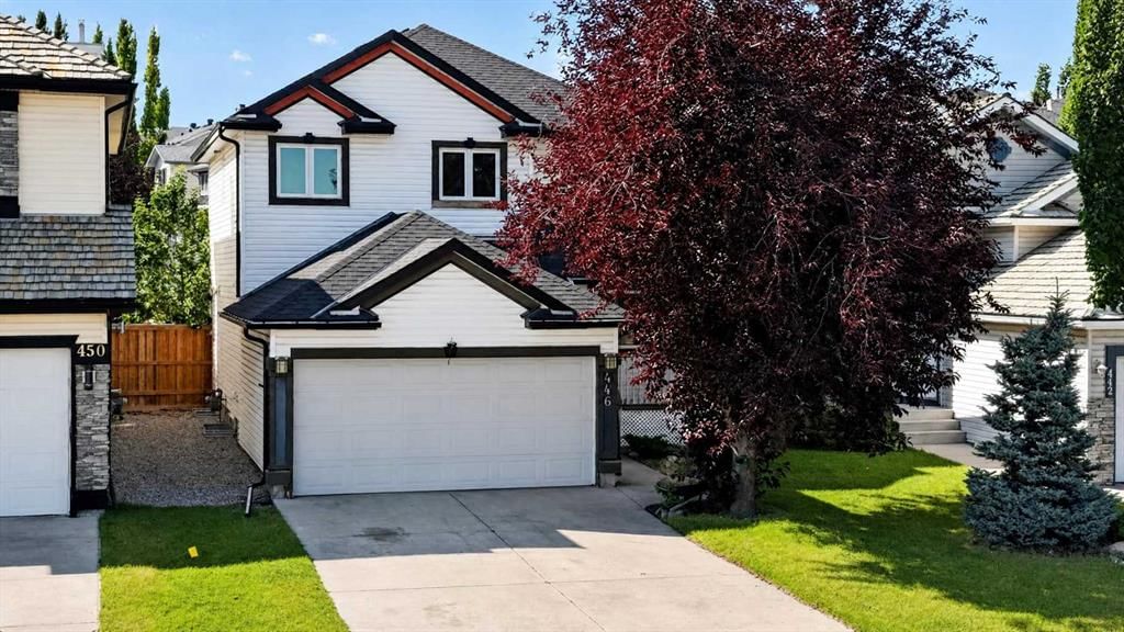 446 Harvest Hills Drive NE, Calgary — main listing photo