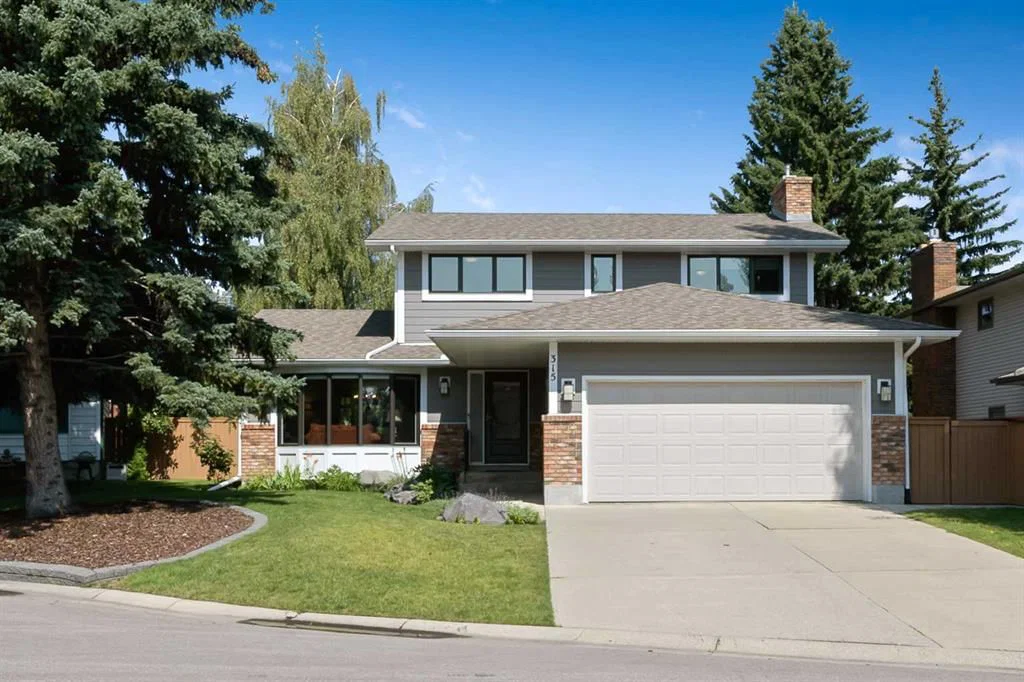 315 Woodpark Place SW, Calgary — main listing photo