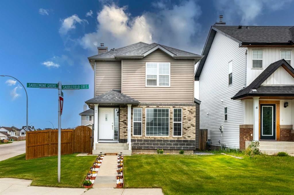 2 Saddlefield Crescent NE, Calgary — main listing photo
