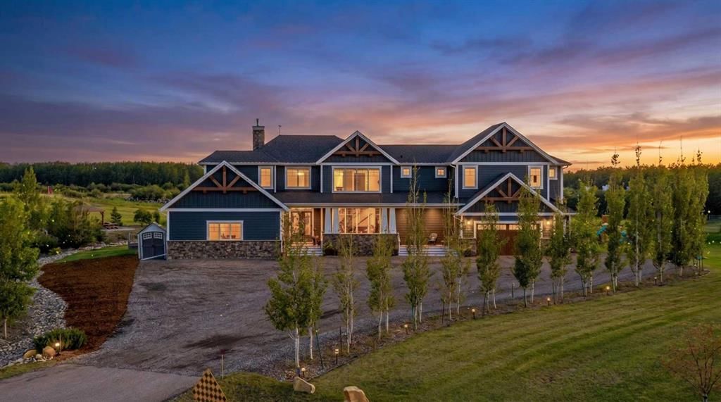 17195 316 Avenue E, Rural Foothills County — main listing photo