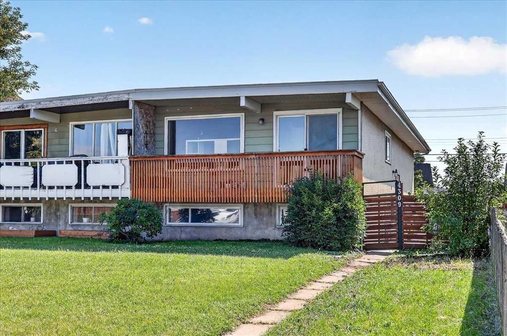 4309 26 Avenue SE, Calgary — main listing photo