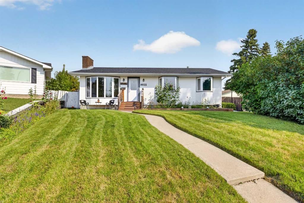 8035 Huntwick Crescent NE, Calgary — main listing photo