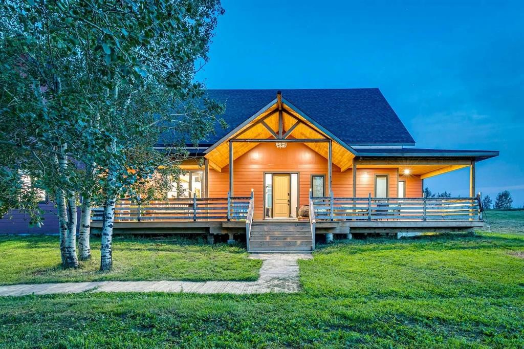 32183 552 Highway E, Rural Foothills County — main listing photo