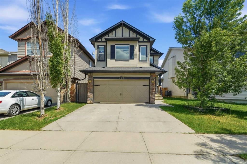 509 New Brighton Drive SE, Calgary — main listing photo
