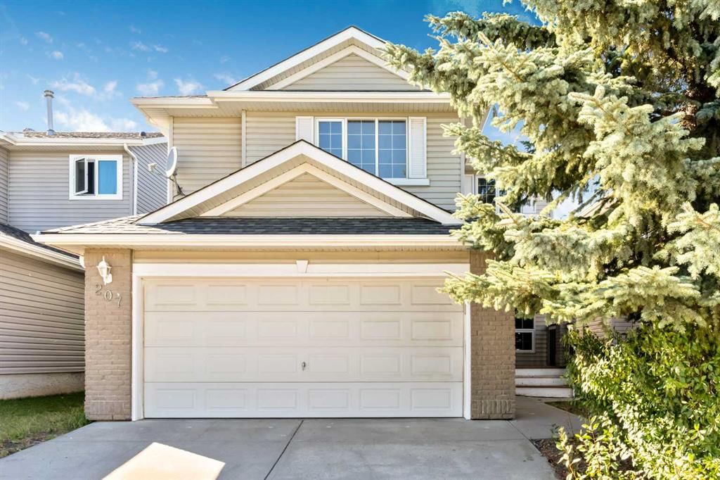 207 Citadel Peak Circle NW, Calgary — main listing photo