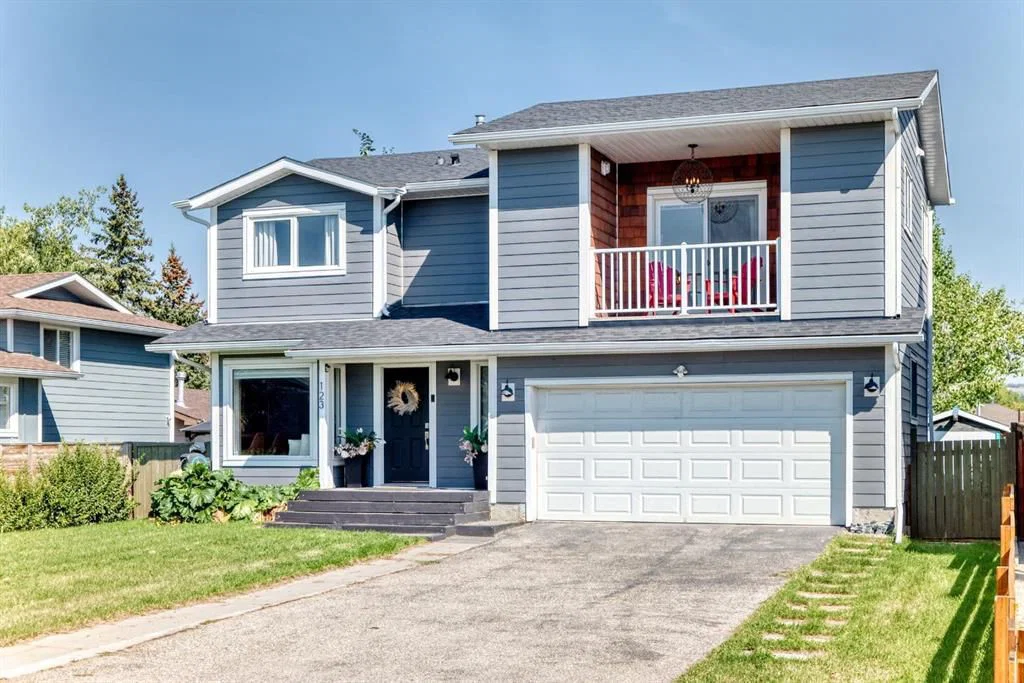 123 Glenhill Drive, Cochrane — home for sale