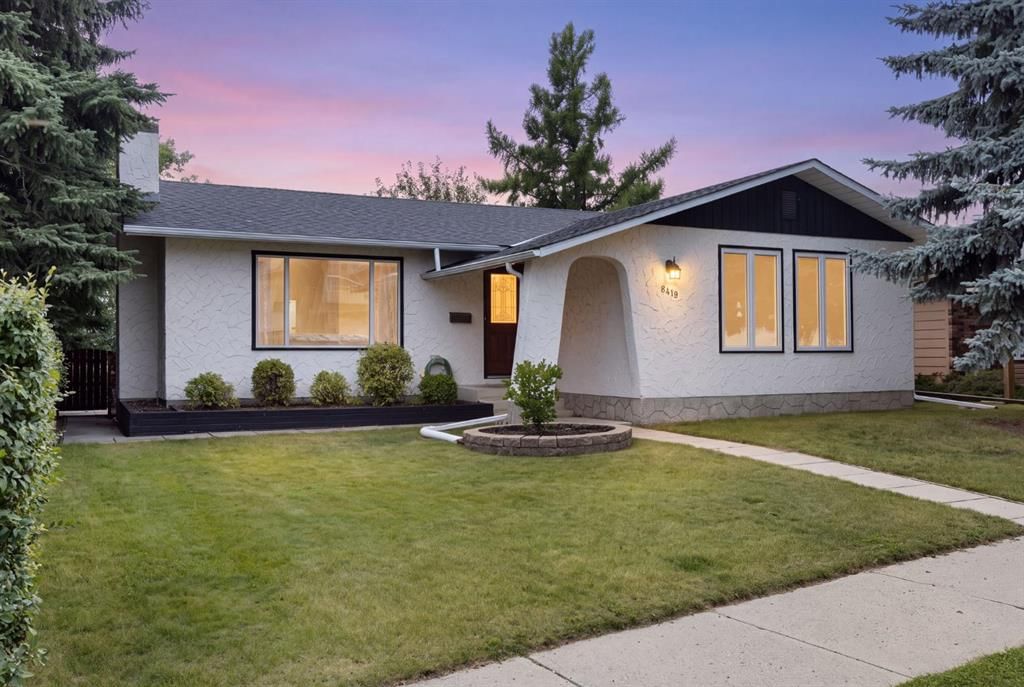 8419 Silver Springs Road NW, Calgary — main listing photo