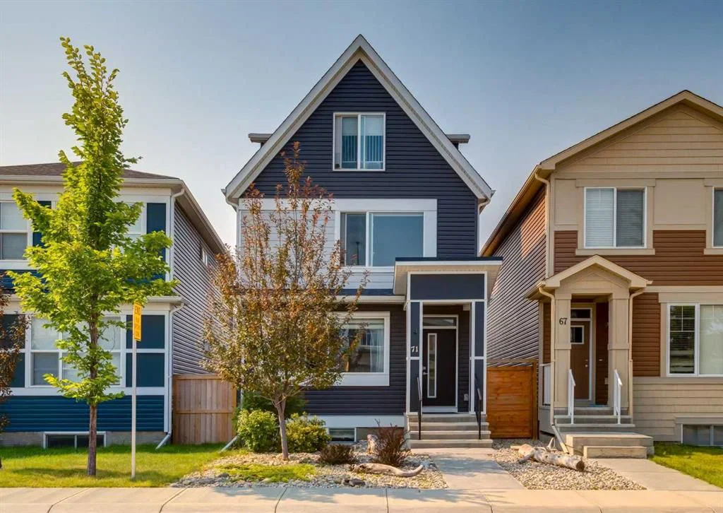 71 Seton Gardens SE, Calgary — main listing photo