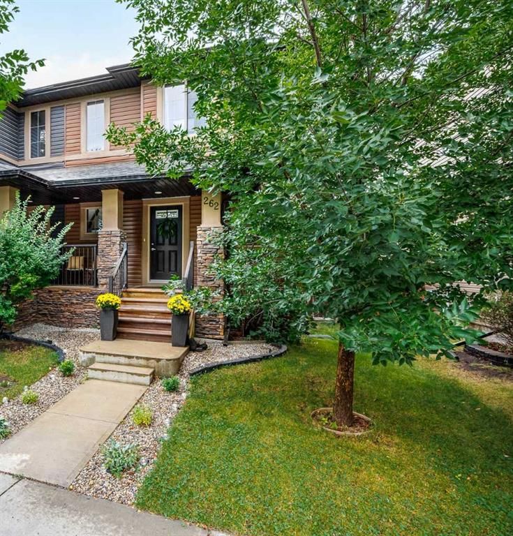 262 Chaparral Valley Drive SE, Calgary — main listing photo