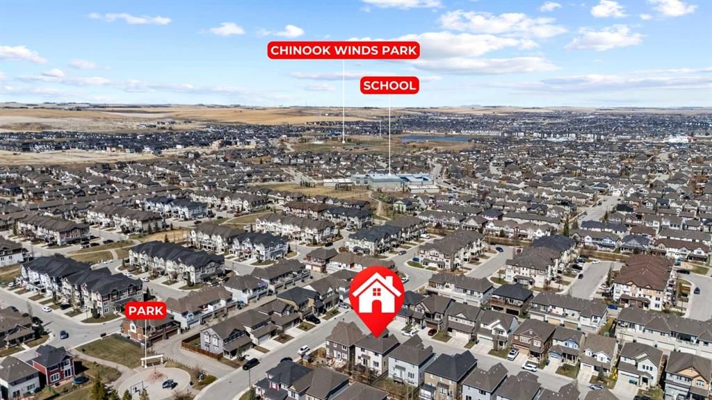 507 Windbrook Heights SW, Airdrie — photo 3 of 49