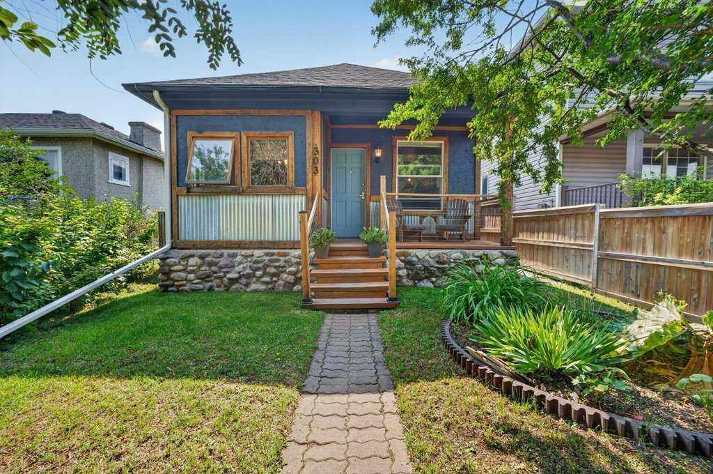 303 27 Avenue NE, Calgary — main listing photo