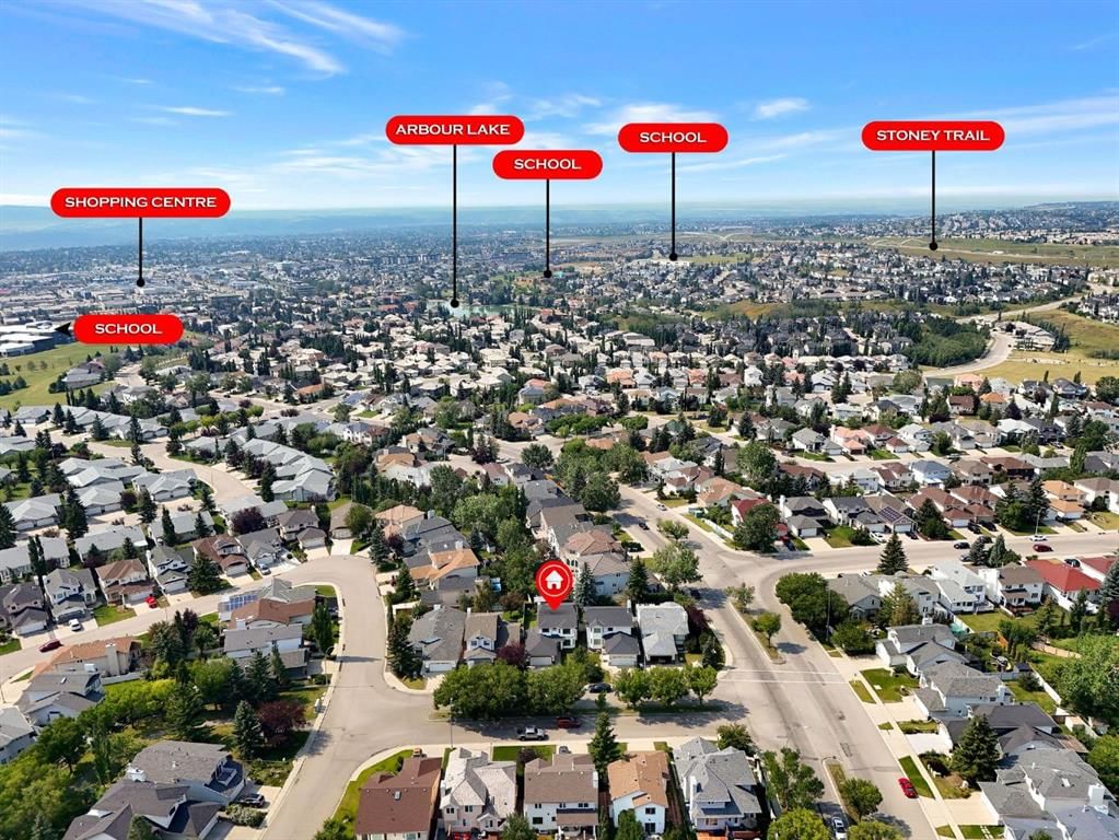 11 Arbour Summit Close NW, Calgary — photo 2 of 49