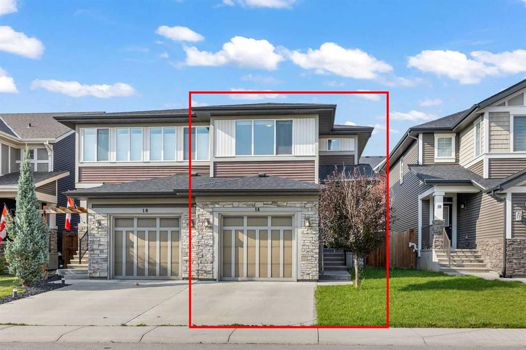 14 Kingfisher Crescent SE, Calgary — semi detached (half duplex) for sale