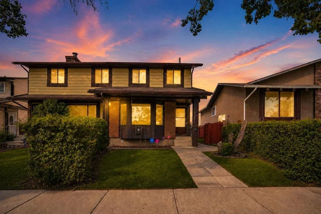 5620 Temple Drive NE, Calgary — main listing photo